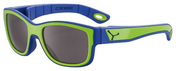 Cébé S&#39;Trike Kindersonnenbrille Blau / Grün
