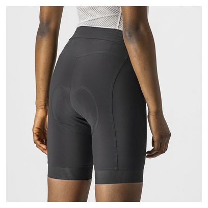 Pantalón corto mujer Castelli Endurance negro