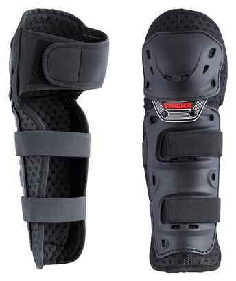 Trickx Whip It Knee and Shin Guard Black