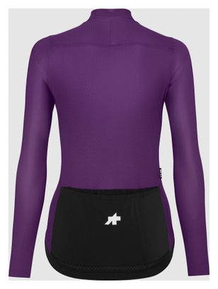 Assos Uma GT S11 Evo damesfietsshirt met lange mouwen, paars