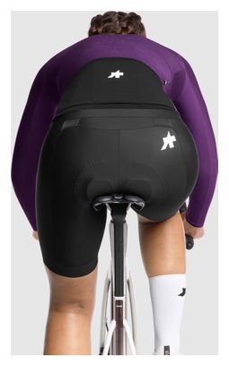 Assos Uma GT S11 Evo damesfietsshirt met lange mouwen, paars