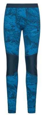 Odlo Whistler Eco Blauw Lange Panty