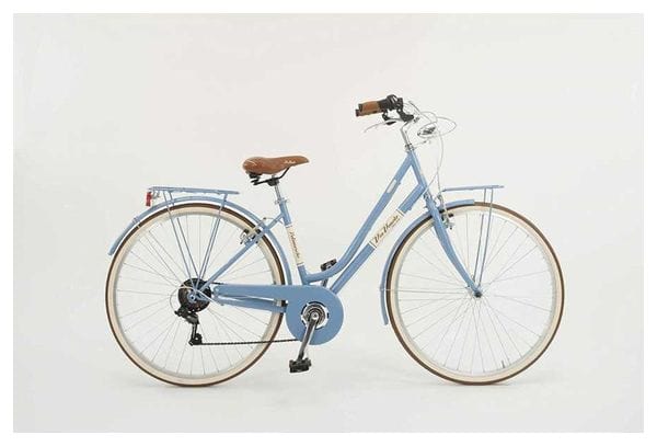 VELO VIA VENETO MALAGUETA 28 6V FEMME 46 bleu