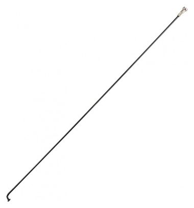 RAYON 2MM INOX NOIR L268 AVEC ECROU(X1) MACH1