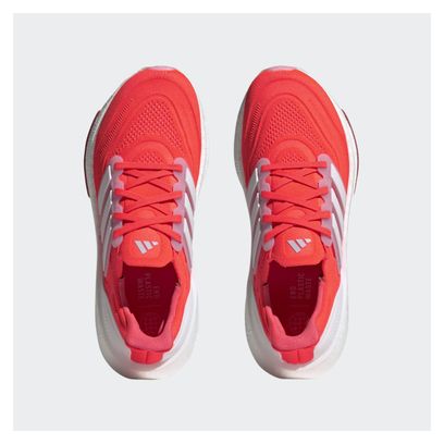 Chaussures de Running adidas Performance UltraBoost Light Rouge Blanc Femme