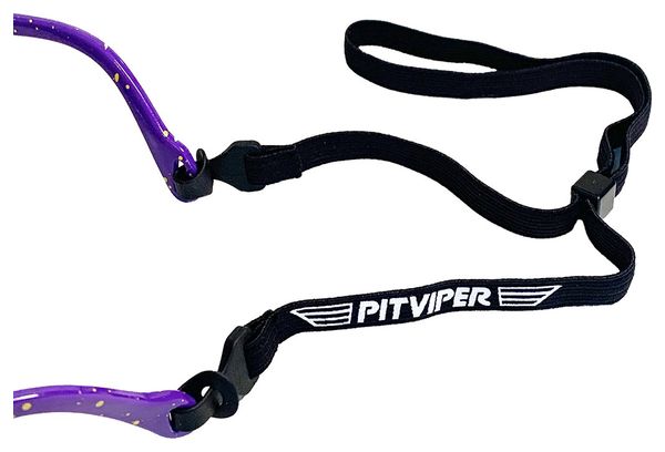 Pit Viper The Aerobics Grand Prix Purple/Yellow 