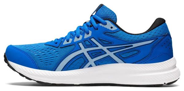 Chaussures de Running Asics Gel Contend 8 Bleu Blanc