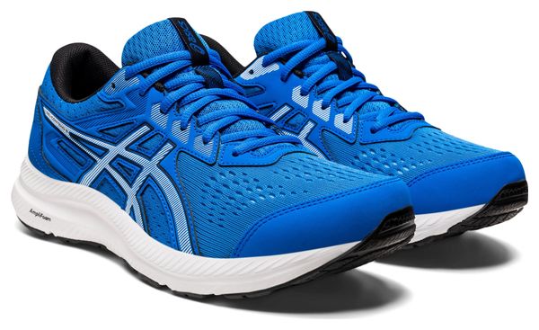 Asics Gel Contend 8 Running Shoes Blue White