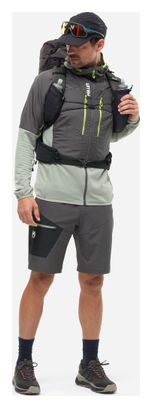Veste Softshell Millet Parmelan Hybrid Hoodie Gris Homme