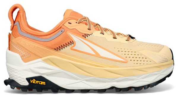 Chaussures de Trail Running Altra Olympus 5 Femme Orange