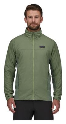 Patagonia Nanoair Light Hybrid Green Thermal Jacket