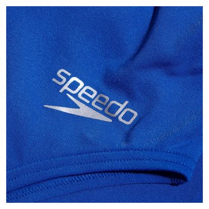 Einteiliger Badeanzug Speedo Eco+ Solid Lattice Back Blau 38 FR