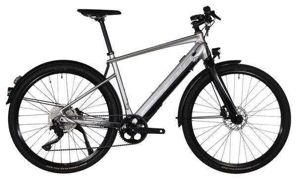 Produit Reconditionné - Vélo de Ville Electrique Sunn Volt S2 Shimano Deore 10v Argent 2020
