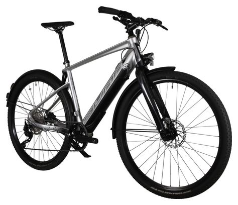 Produit Reconditionné - Vélo de Ville Electrique Sunn Volt S2 Shimano Deore 10v Argent 2020