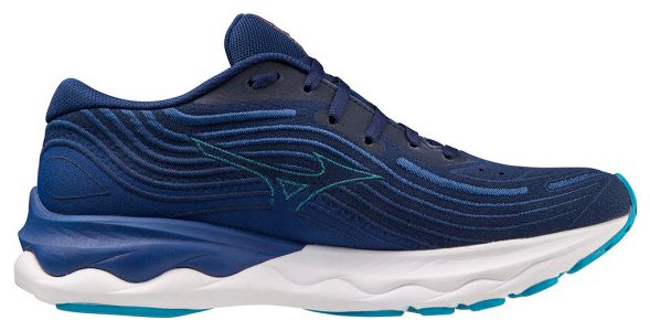 Mizuno Wave Skyrise 4 Running Schuh Blau