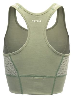 Brassière Devold Kvitegga Merino Top Vert