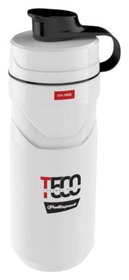 Bidon Thermal T500 500 ml de polypropylène blanc / rouge