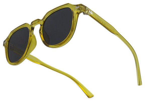Lunettes de soleil Hanukeii Seashell Jaune