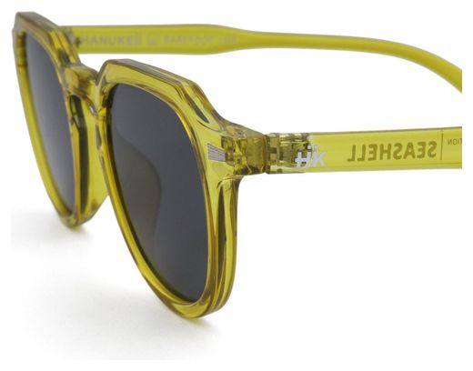 Lunettes de soleil Hanukeii Seashell Jaune