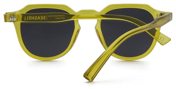 Lunettes de soleil Hanukeii Seashell Jaune