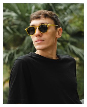 Lunettes de soleil Hanukeii Seashell Jaune