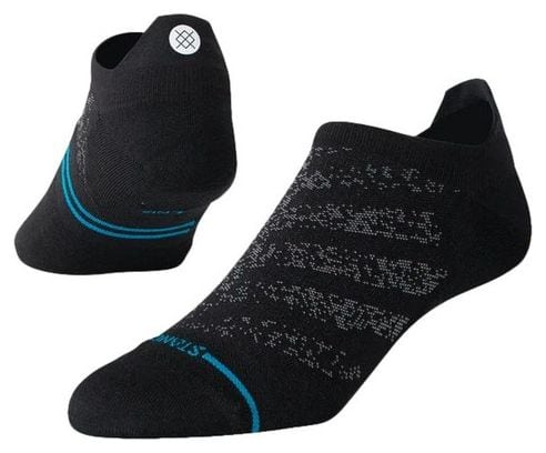 Stance Performance Run Ultra Light Tab Socks Black