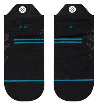 Stance Performance Run Ultra Light Tab Socks Nero