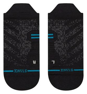 Stance Performance Run Ultra Light Tab Socks Zwart