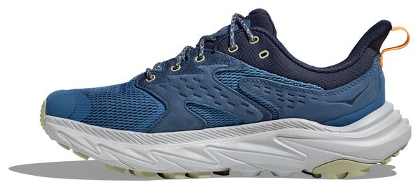 Hoka Anacapa 2 Low GTX Outdoor Shoes Blue/Grey Uomo
