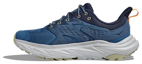 Chaussures Outdoor Hoka Anacapa 2 Low GTX Bleu/Gris Homme