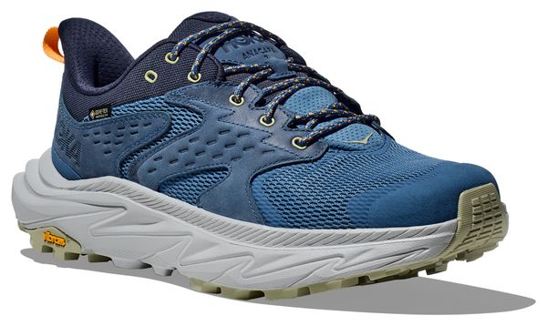 Hoka Anacapa 2 Low GTX Outdoor Shoes Blue/Grey Uomo