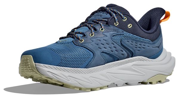 Hoka Anacapa 2 Low GTX Outdoor Shoes Blue/Grey Uomo