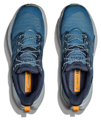 Hoka Anacapa 2 Low GTX Outdoor Shoes Blue/Grey Uomo