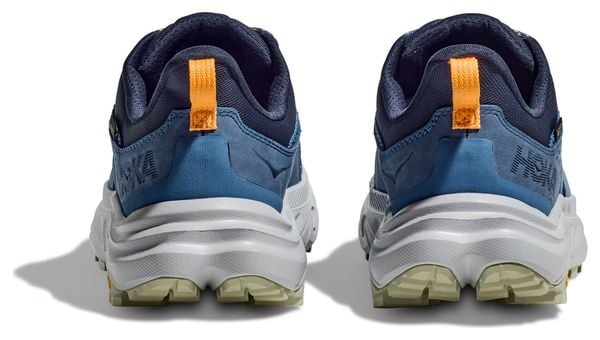 Hoka Anacapa 2 Low GTX Outdoor Shoes Blue/Grey Uomo