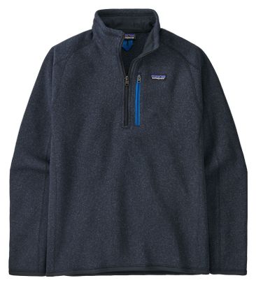 Polaire Patagonia Better Sweater 1/4 Zip Bleu