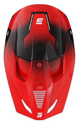 Casque Integral Adulte Shot Furious Stream Rouge Brillant