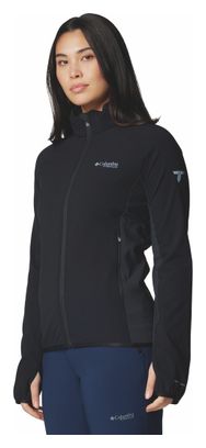 Columbia Spectre Ridge II Full Zip Polare Donna Nero