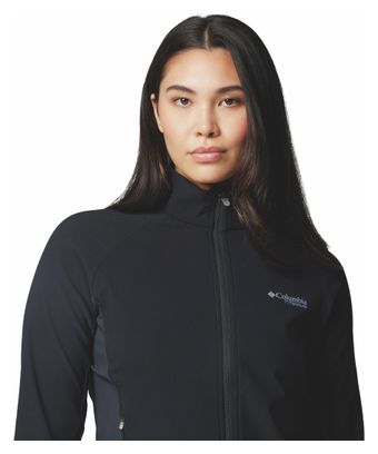 Forro polar Columbia Spectre Ridge II Full Zip Negro para mujer