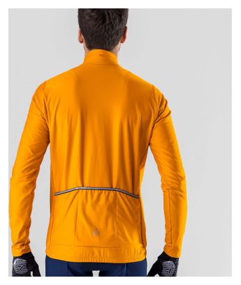 Maillot cycliste Loeffler à manches longues M Bike L/s jersey Ambassador MID-Orange