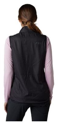 Fox Ranger Wind Donna Giacca antivento senza maniche Nero