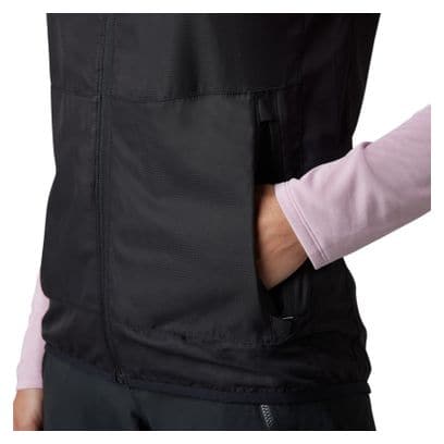 Fox Ranger Wind Donna Giacca antivento senza maniche Nero