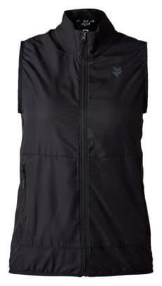 Fox Ranger Wind Donna Giacca antivento senza maniche Nero