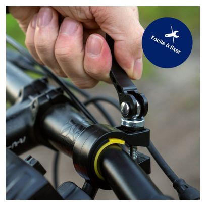 Support téléphone pour velo - Robuste - Rotation à 360 degrés