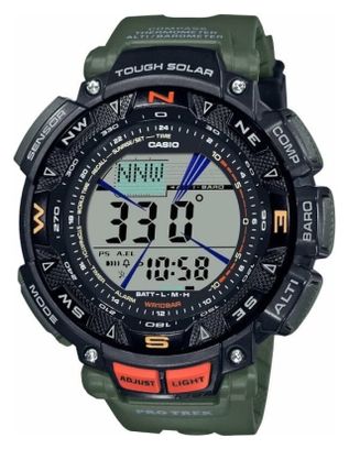 Orologio Casio Pro Trek PRG 240 nero verde