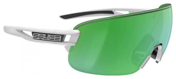 Lunettes Salice 021 blanc RW vert