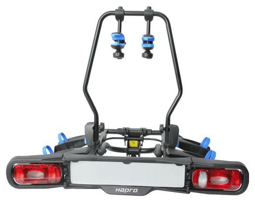 Porte-vélos Hapro Atlas 2 Premium Blue pour 2 vélos