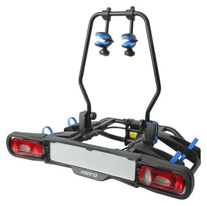 Porte-vélos Hapro Atlas 2 Premium Blue pour 2 vélos