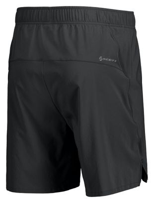 Scott Endurance LT Running Shorts Schwarz