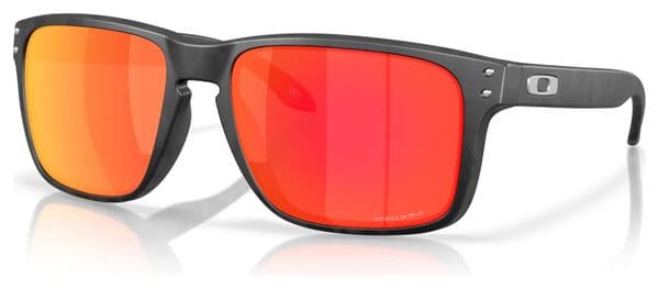 Lunettes Oakley Holbrook XXL - Matte Black Camo / Prizm Ruby / Ref : OO9487-0661