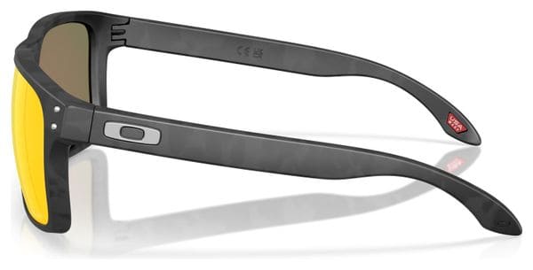 Lunettes Oakley Holbrook XXL - Matte Black Camo / Prizm Ruby / Ref : OO9487-0661